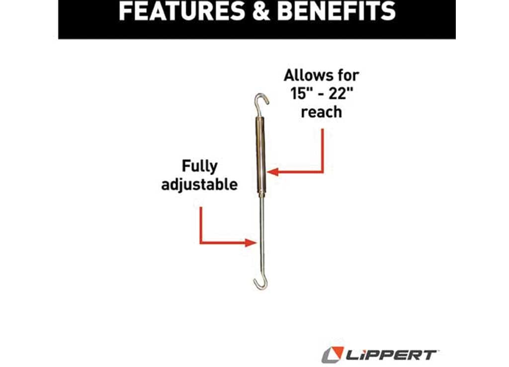 Turnbuckle Spring-Loaded Happijac 182901