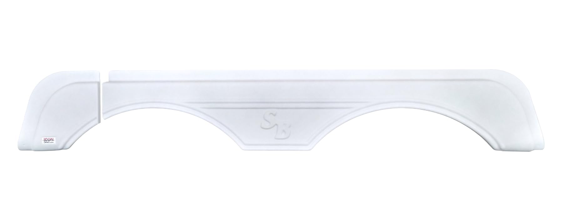 Fender Skirt ICON, Tandem, Sunnybrook, FS2650, Polar White