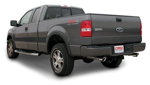 Single CORSA Pro-Series 4.0" Sport Exhaust System