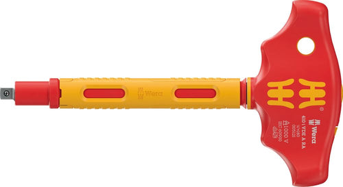 VDE A RA T-HNDL RATCHET SCRWDVR BLD 410 FOR 1/4" VDE SCKT