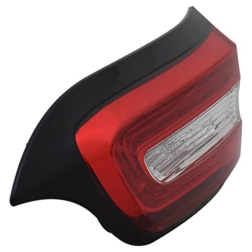 Right TYC Tail Light Assembly Compatible with 2014-2020 Jeep Cherokee