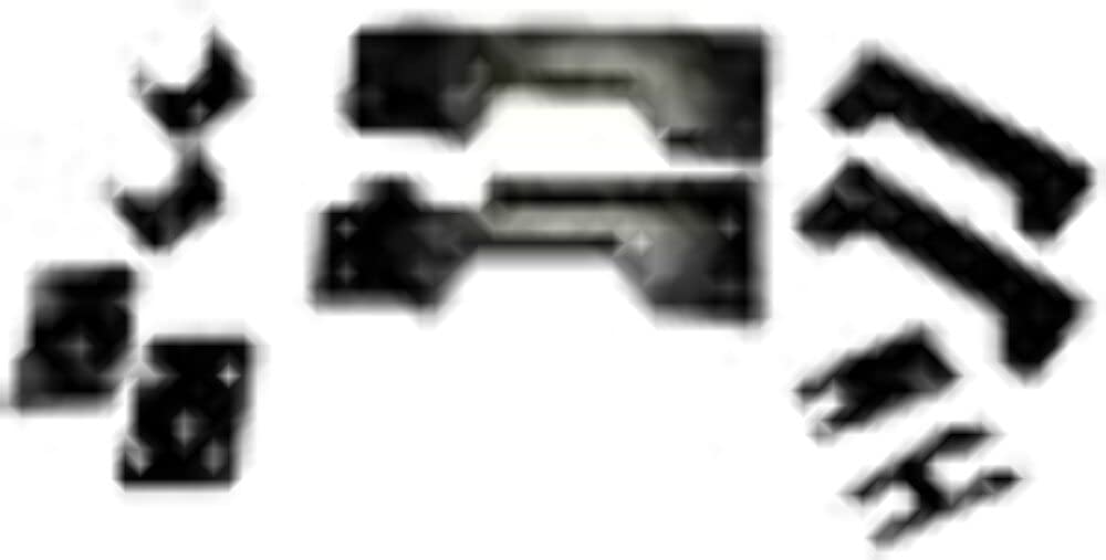 Rear Drop Spring Belltech Flip Kit 6690