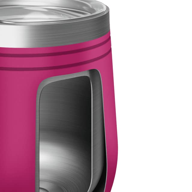 10oz DOMETIC Insulated Wine Tumbler with Sip Through Lid (Orchid)