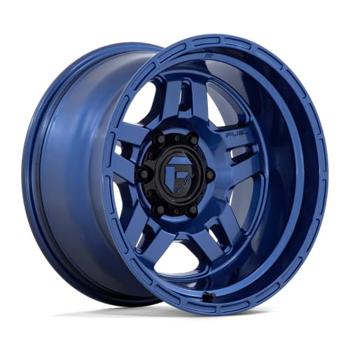 1PC Fuel D802 17X9 6X5.5 DRK-BLUE -38MM - D80217908435E