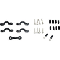 Molded Rubber Yak Gear Pole Clip Kit, 3/4-Inch