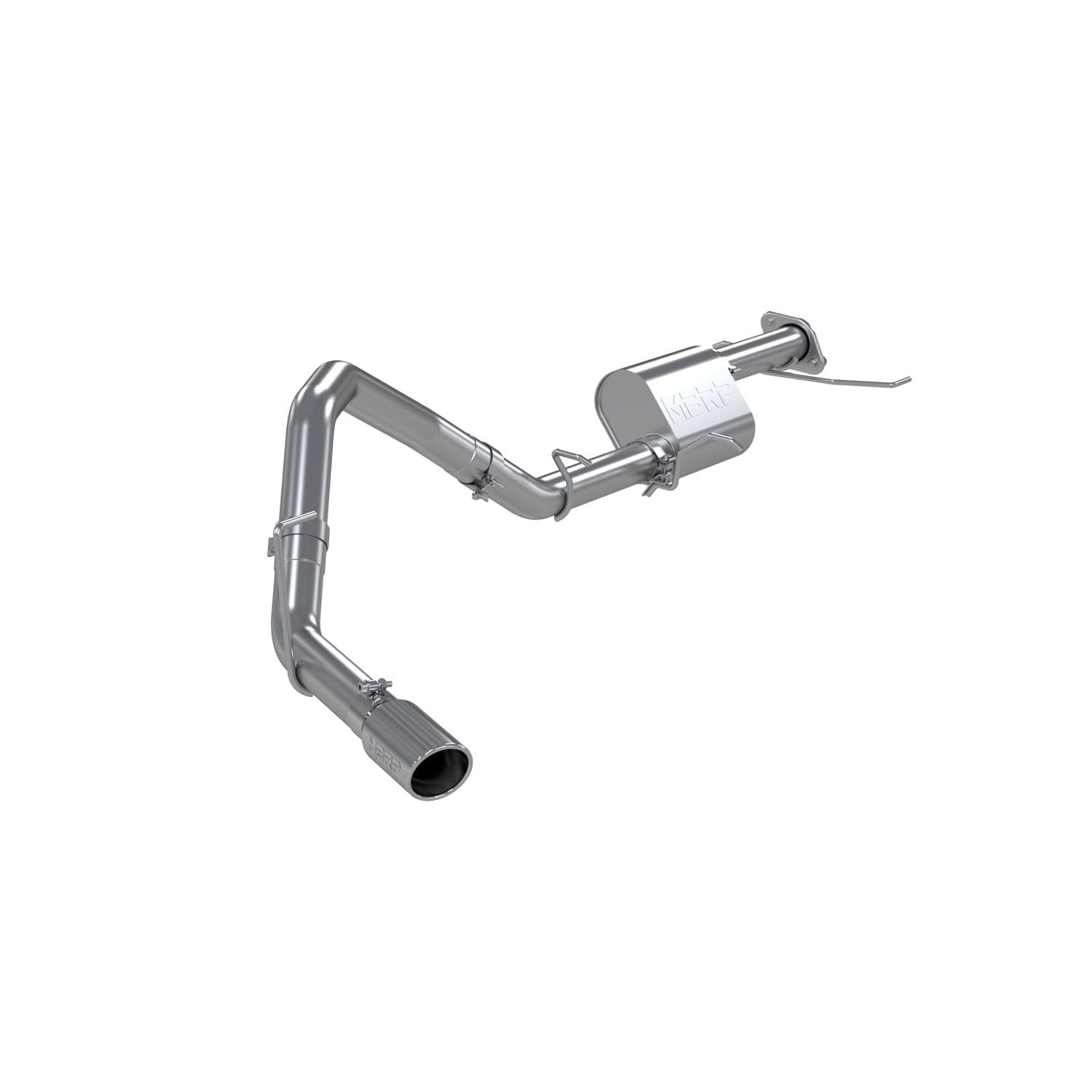 Ford Expedition MBRP 18-21 3.5L EcoBoost Aluminized Steel 3in Cat-Back - Single Side