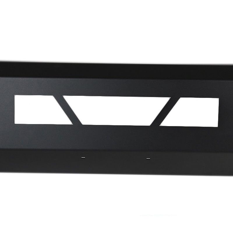 Heavy Duty Black Horse Armour Front Bumper Matte Black Compatible with 2011-2016 Ford F-250 Super Duty|2011-2016 Ford F-350 Super Duty-AFB-F211