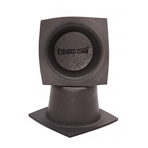 Design Engineering DEI Boom Mat 050340 Speaker Baffles, 6.75" Round (Pack of 2)
