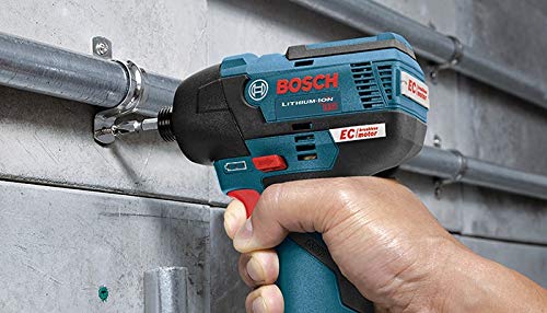 GXL12V-220B22 Bosch 12V Max 2-Tool Combo Kit with 3/8 In. Drill/Driver, 1/4 In. Hex Impact Driver and (2) 2.0 Ah Batteries