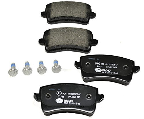 Pagid Hella 355013651 DISC BRAKE PAD