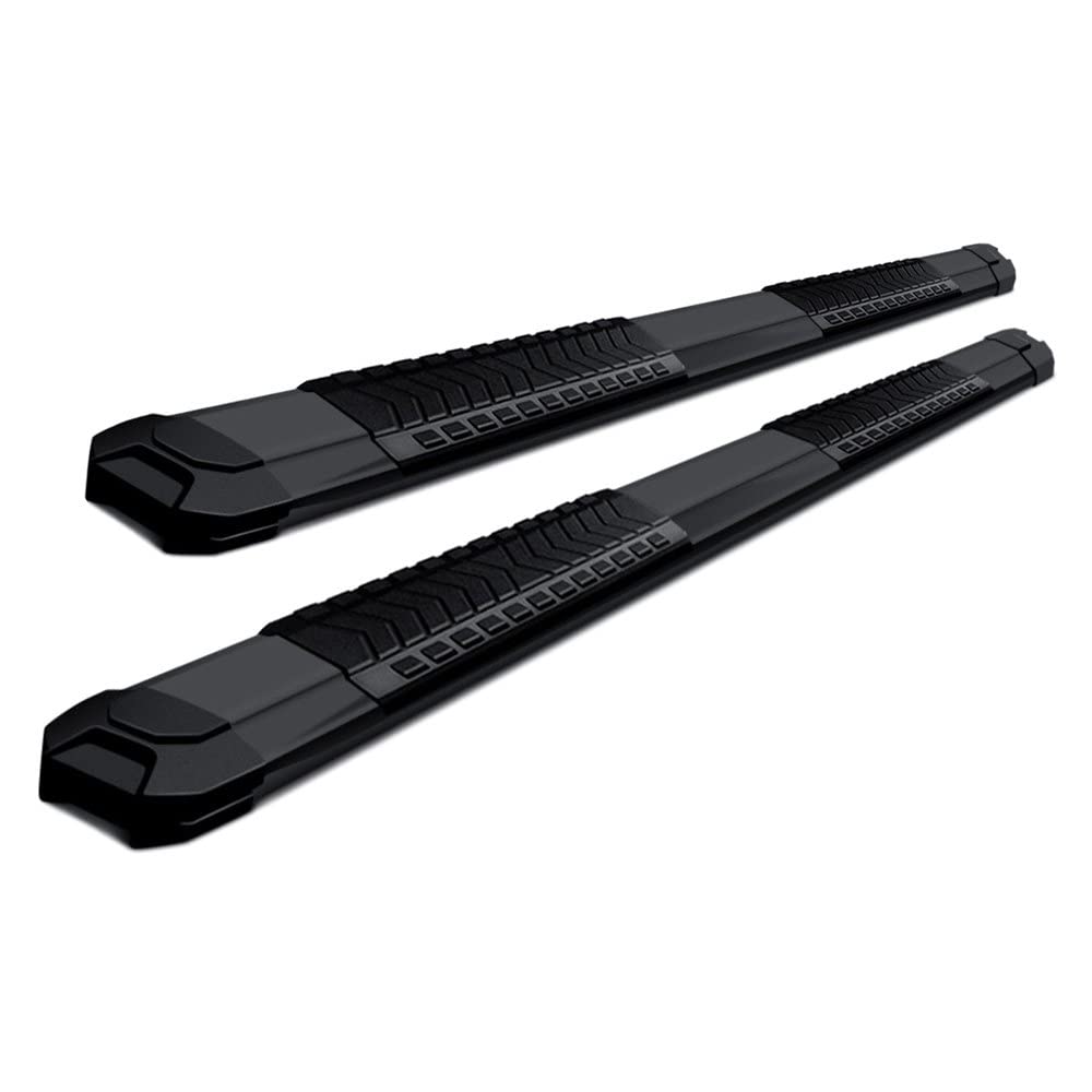 Cutlass Black Horse Running Boards Compatible With 2020-2025 Jeep Gladiator-RN-JEG1-79-BK