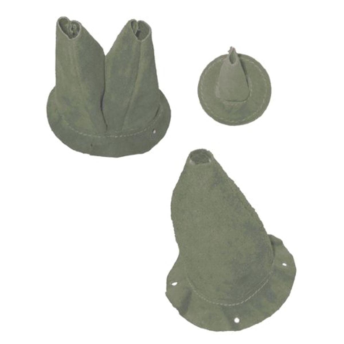 Transmission Shift Boot Kit, Leather | Omix 18889.06 | OE Reference: MOP066 | Fits 1941-1945 Willys MB