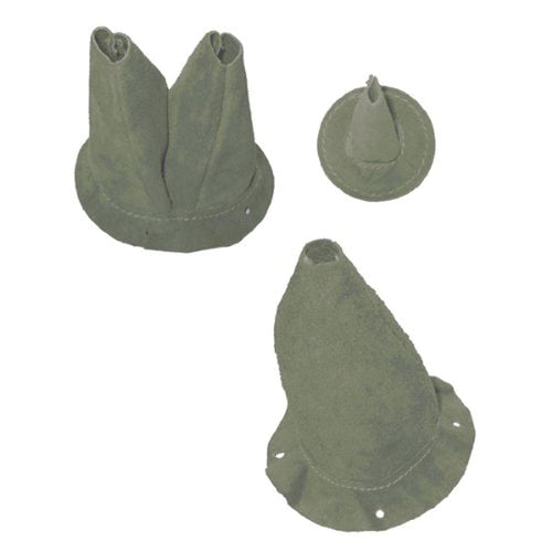 Transmission Shift Boot Kit, Leather | Omix 18889.06 | OE Reference: MOP066 | Fits 1941-1945 Willys MB