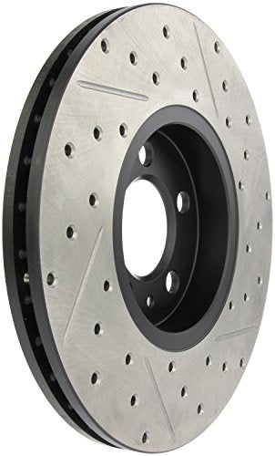 Sport Drilled/Slotted Brake Rotor StopTech 127.33059R (Front Right), 1 Pack