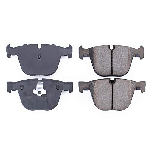 Z16 Evolution Power Stop Rear Ceramic Brake Pads For BMW X5 2007-2018, BMW X6 2008-2019 [Model Specific]
