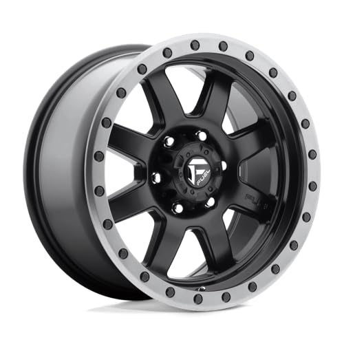 1PC Fuel D551 18X9 5X5.0 MT-BLK-GBR 01MM - D55118907350