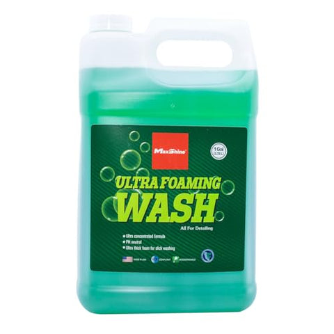 Ultra Foaming Wash MaxShine - 1 Gallon