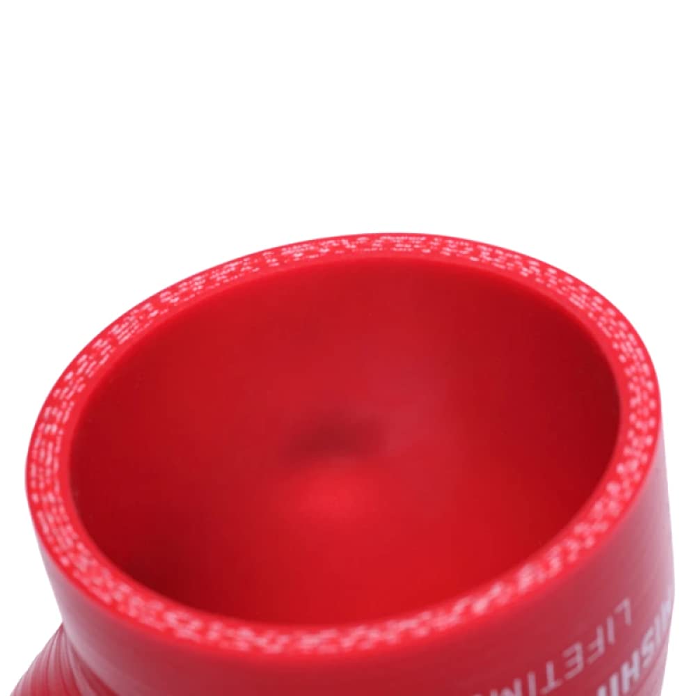 Mishimoto Silicone Throttle Body Hose MMHOSE-SUB-ITBRD Fits Subaru WRX 2008-2014 Red