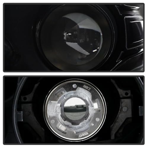 Dodge Charger 15-18 Spyder (POE) w/LED DRL Halogen Headlight - Low Beam-HB3(Not Included) ; High Beam-HB3(Not Included) - OE Left (No Side Logo)