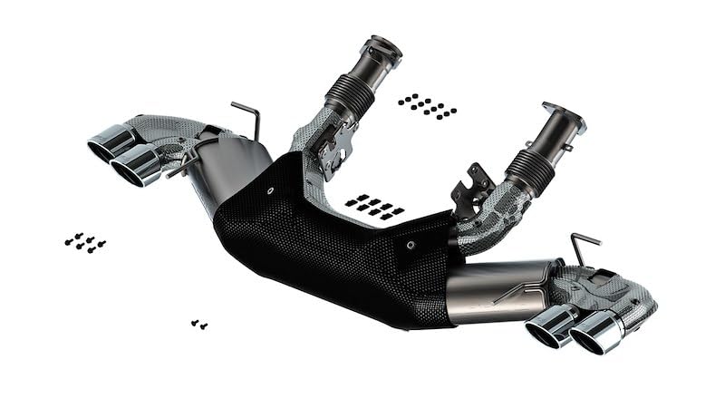 140840 Borla - S-Type™ 304 SS Cat-Back Exhaust System with Quad Rear Exit