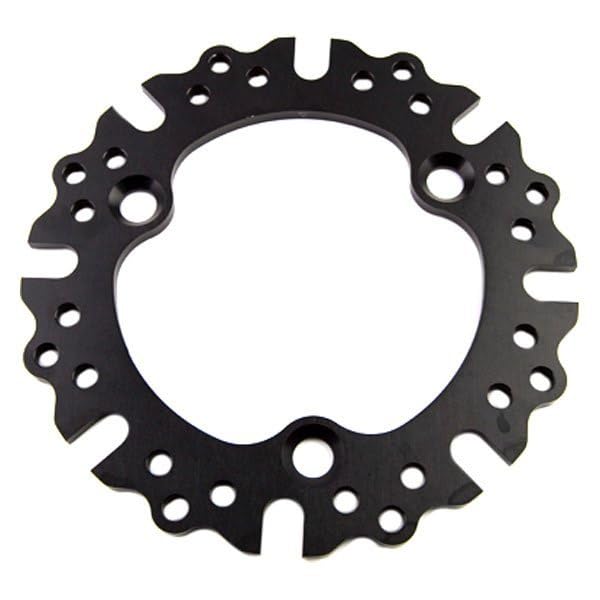 Floating/Fixed Rotor Adaptor - Sprint/Modified Hub 8 x 7.00 BC, 3 x 5.00 BC