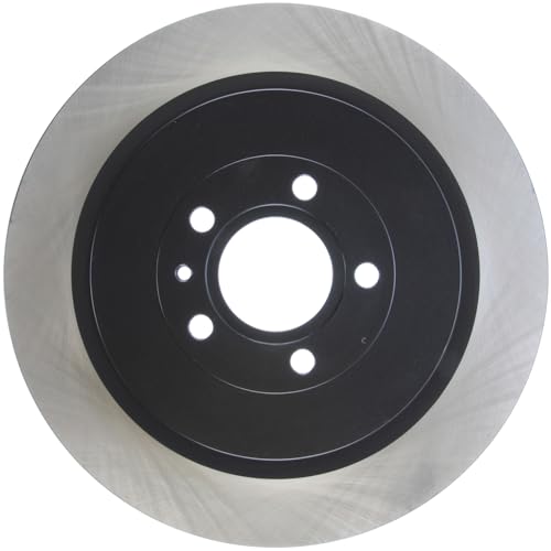 Centric High Carbon Premium 125.61105 Automotive Replacement Rear Disc Brake Rotor Fits Select 2013-2014 Ford Mustang