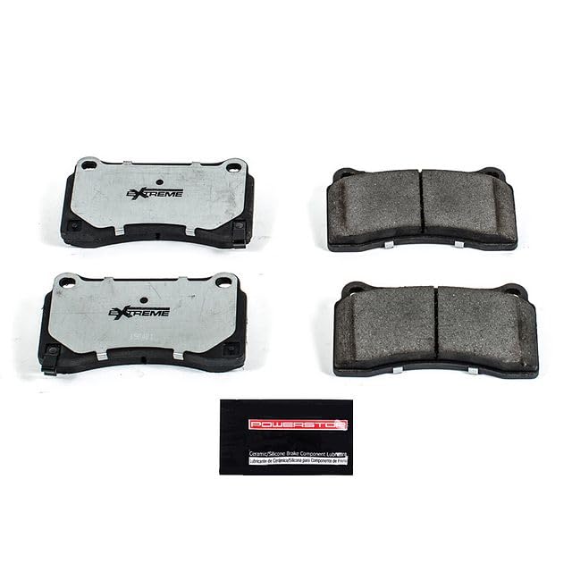 Z26-1383 Power Stop Z26 Extreme Performance Carbon-Ceramic Brake Pad For Nissan GT-R 2009-2019 [Model Specific]
