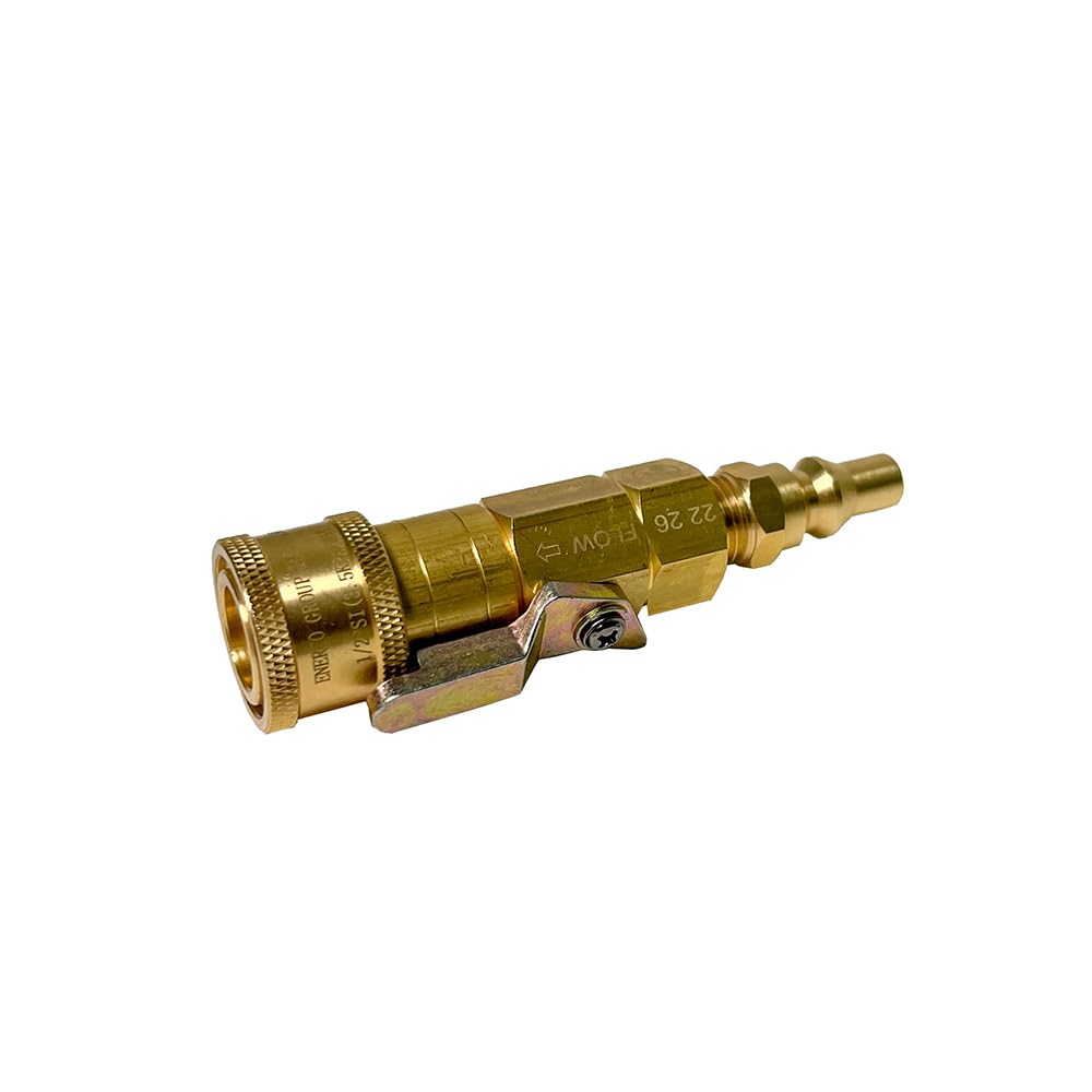 Propane/Natural Gas Connector Kit Mr. Heater F276182 with Shut-Off Valve & Excess Flow Plug Replaces F276181