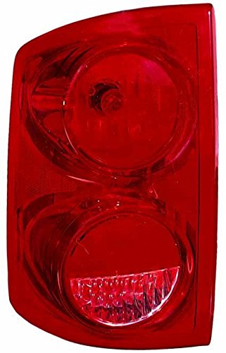 Replacement Driver Side Tail Light Housing DEPO 334-1912L-AC