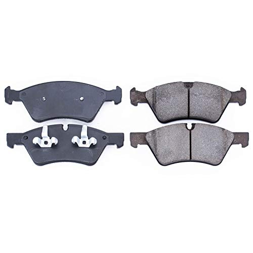 Power Stop Z16 16-1123 Front Ceramic Brake Pads For E350, E, E550, G55, GL320, GL350, GL450, GL550, ML320, ML350, ML450, ML500, ML550, R320, R350, R500 [Model Specific]