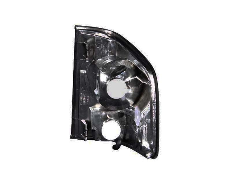 Chrome Euro Tail Light Set-Smoke Lens ANZO USA 211165