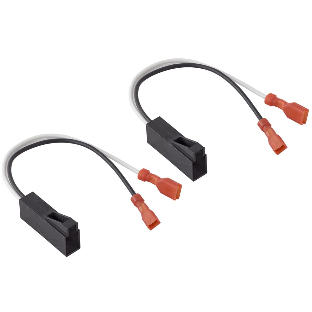 Metra Electronics - 1999-Up Audi VW Speaker Harness - pair (72-9000) Metra Speaker Harnesses
