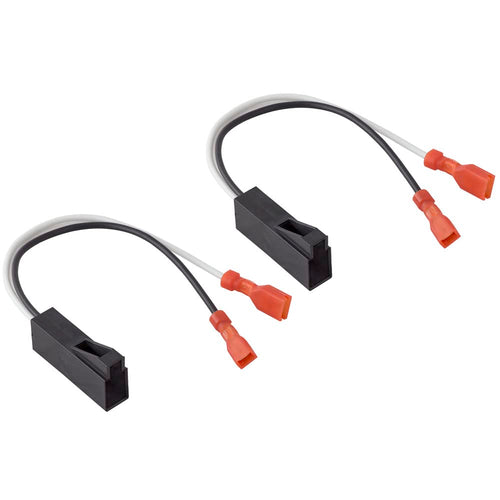Metra Electronics - 1999-Up Audi VW Speaker Harness - pair (72-9000) Metra Speaker Harnesses