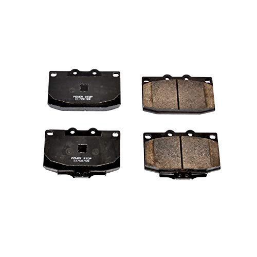 Power Stop Z16 16-331 Evolution Front Ceramic Brake Pads For Mazda RX-7 1986-1991, Mazda RX-7 1993-1995 [Model Specific]