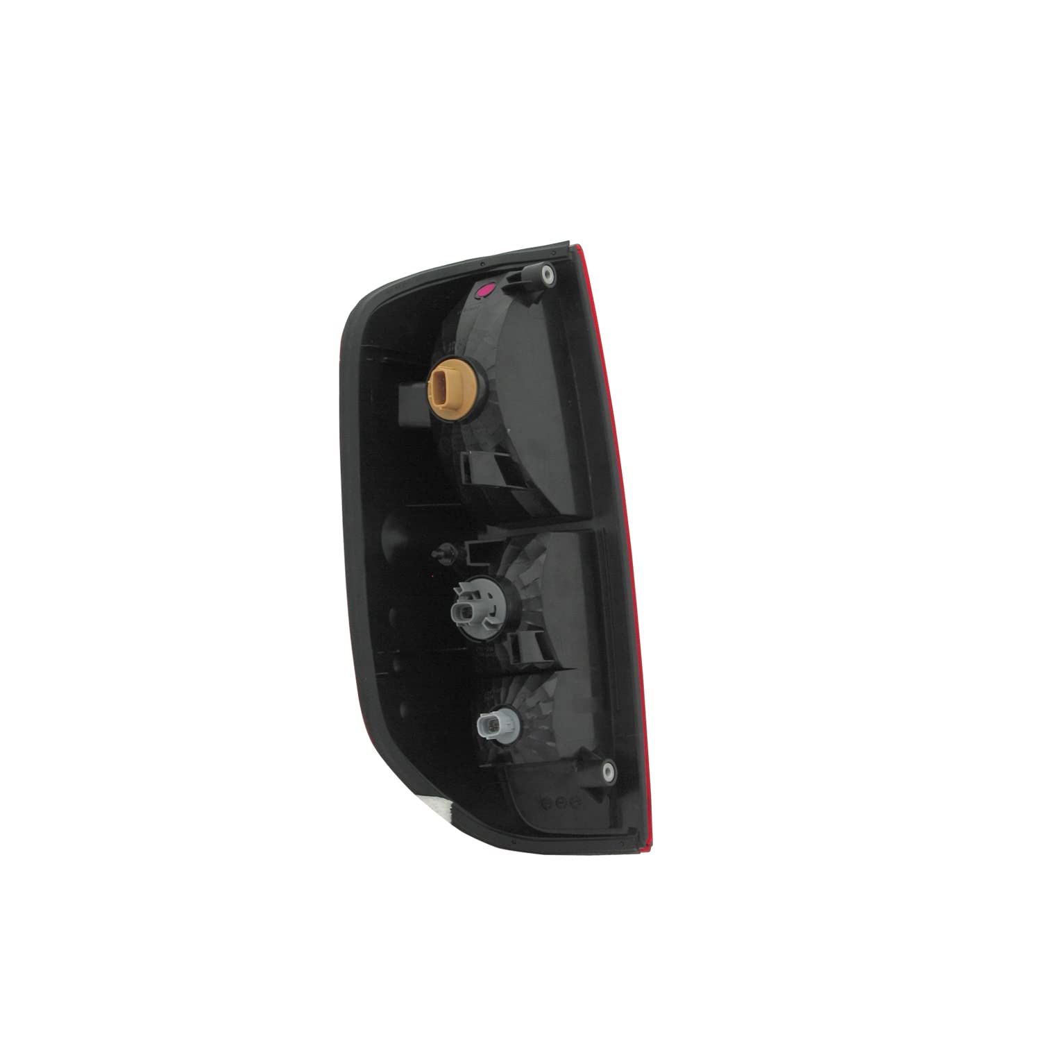 Right TYC Tail Light Assembly Compatible with 2005-2014 Nissan Frontier