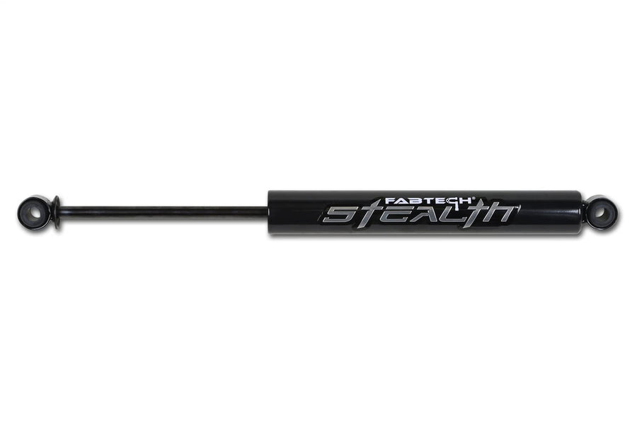 Front Shock Absorber Fabtech FTS6358 Fits Chevrolet Silverado 2500 HD, Black