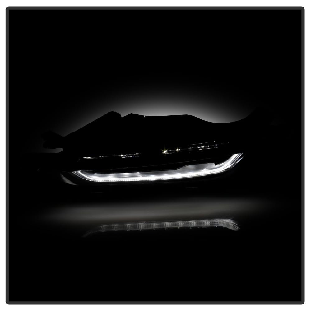Chevy Blazer Spyder (POE) Upper LED DRL Driver Side Headlight - OE Left