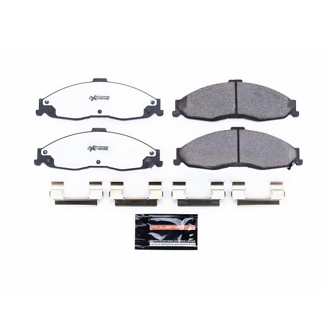 Power Stop Z26-749 Brake Pad Extreme Performance For Chevrolet Camaro 1998-2002, Pontiac Firebird 1998-2002 [Model Specific]