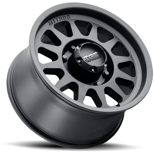 Method Race Wheels MR704 Bead Grip HD, 17x9, +18mm Offset, 8x170, 130.81mm Centerbore, Matte Black, MR70479087518H