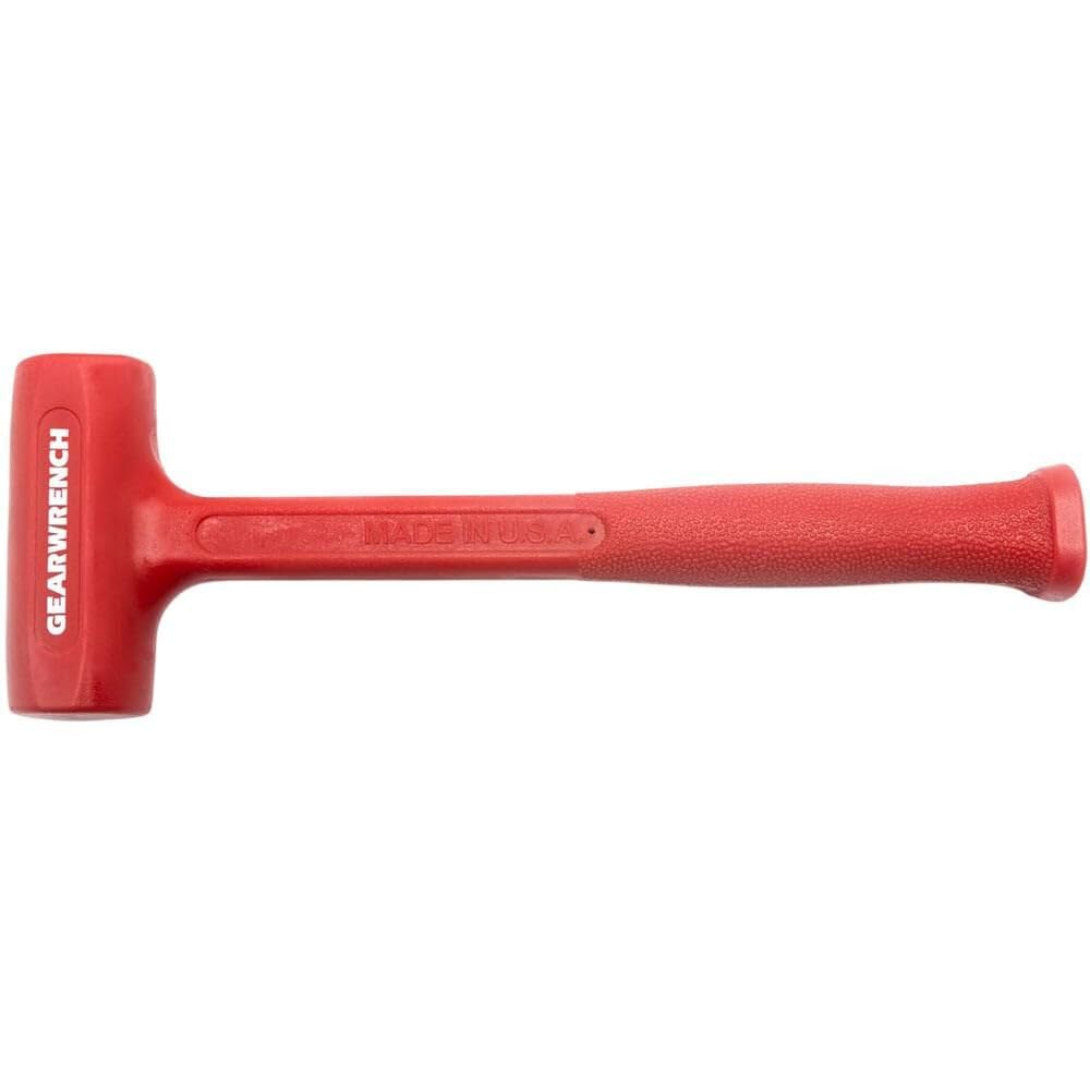 15 oz. GEARWRENCH One-Piece Slimline Dead Blow Hammer 69-543G
