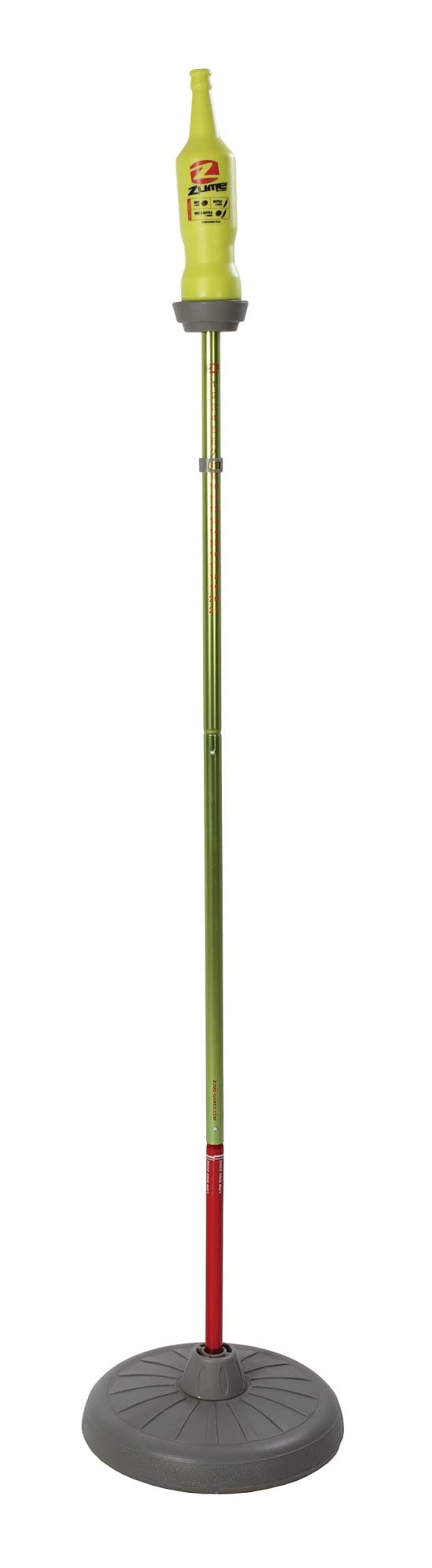 Zume Games Outdoor Target Game Bottle Battle Disc-Throwing for Ages Six and Older