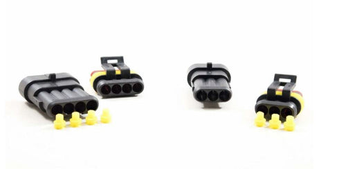 Connector: 2 Pin - Morimoto WP511: Amp Male