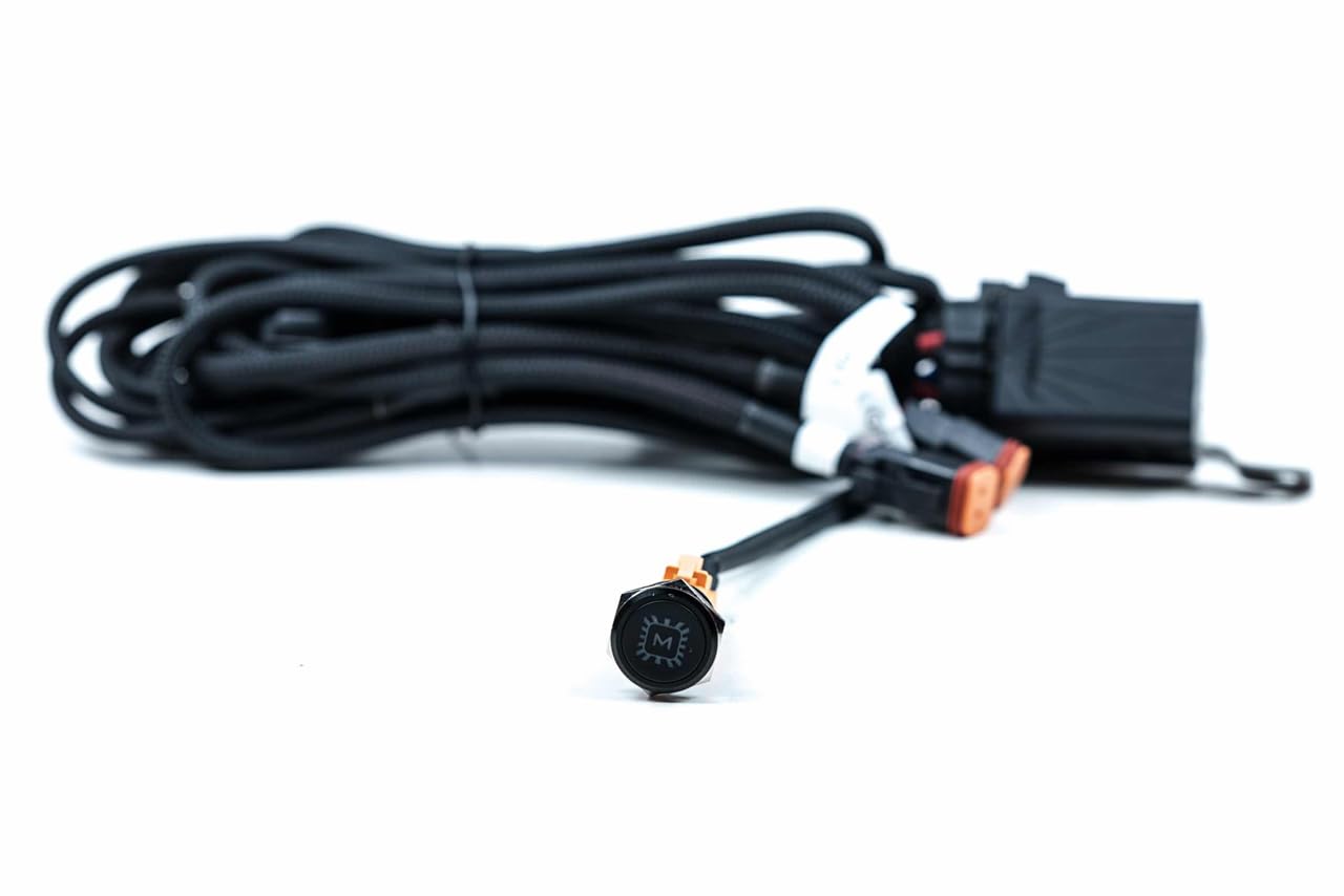 Switched Power Harness Morimoto: 2X Outputs BAF000H