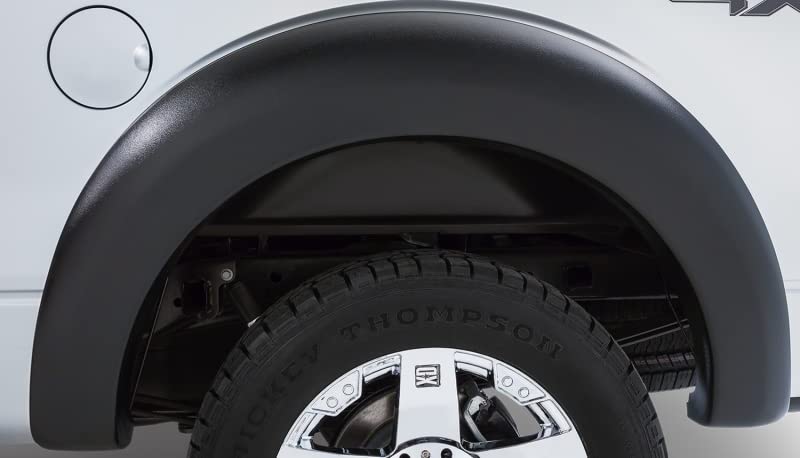 Extended Fender Flares Stampede Products | Trail Riderz | Fits 2010 - 2014 Ford F-150 , Black | 4 pcs., 8522-5