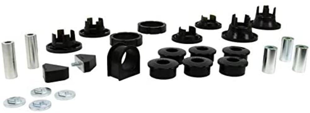 Nolathane Front and Rear Suspension Bushing Kit REV002.0032; fits Chevrolet Camaro 10-15