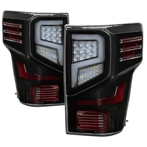 Tail Lights Xtune (ALT-JH-NT16-LBLED-BK) (Akkon)