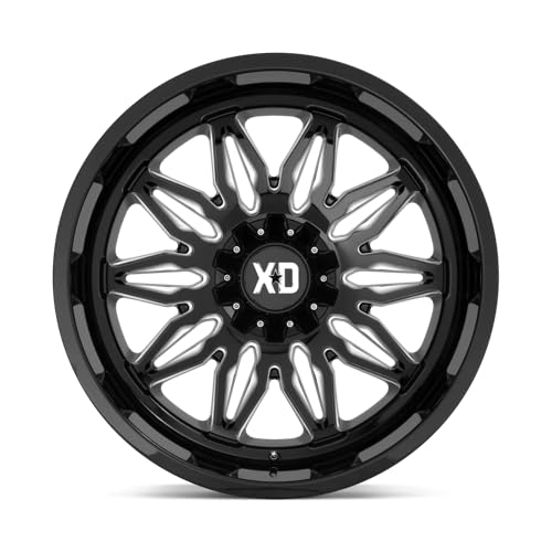 XD 22X12 XD859 5X5.0/5.5 G-BLK MILL -44MM - XD85922235344N