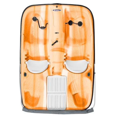 Deluxe Monaco Angler Pedal Boat - Fade Orange