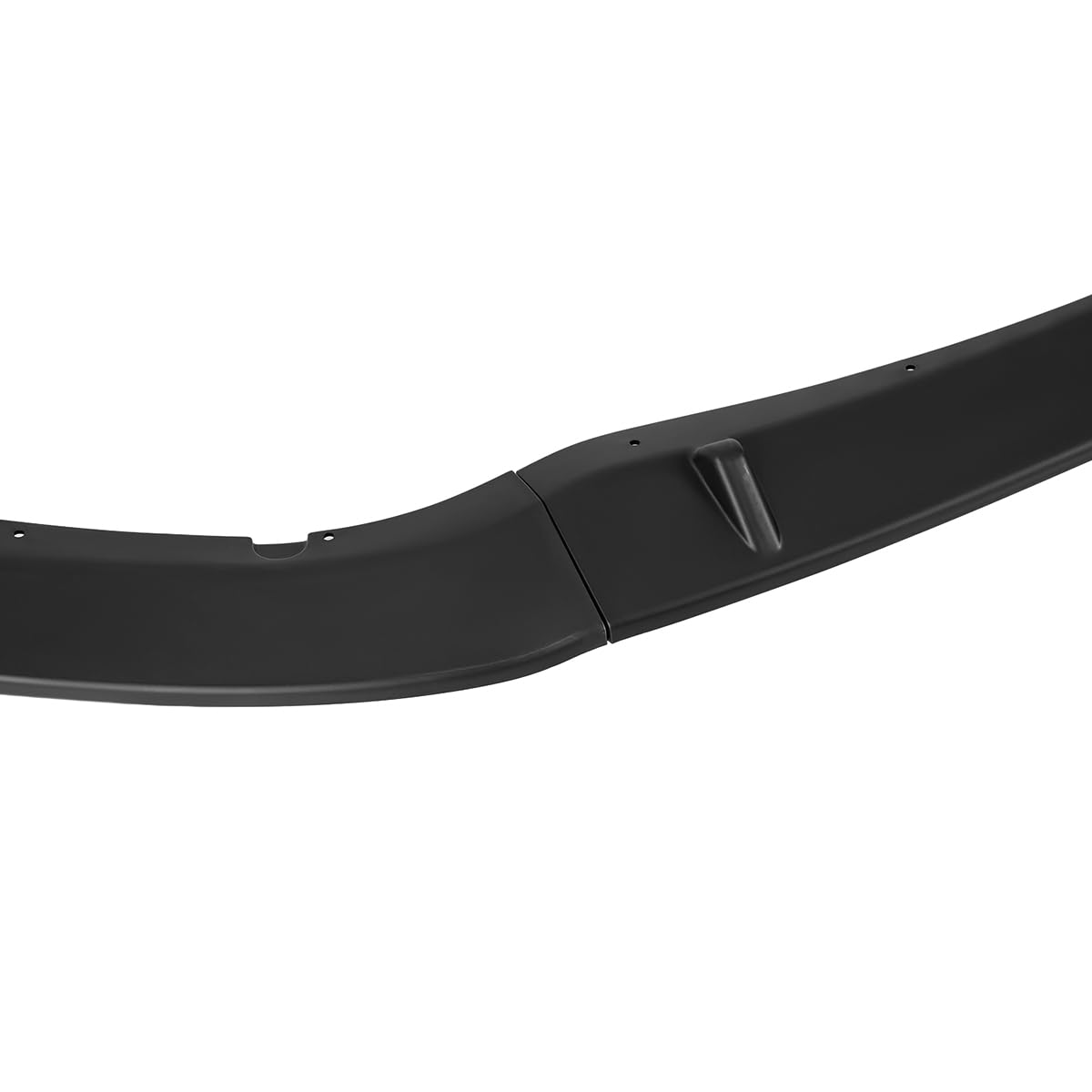 Matte Black Spec-D Tuning Front Bumper Lip Spoiler Body Kit 3PC Compatible with 2016-2025 Mazda MX-5 Miata