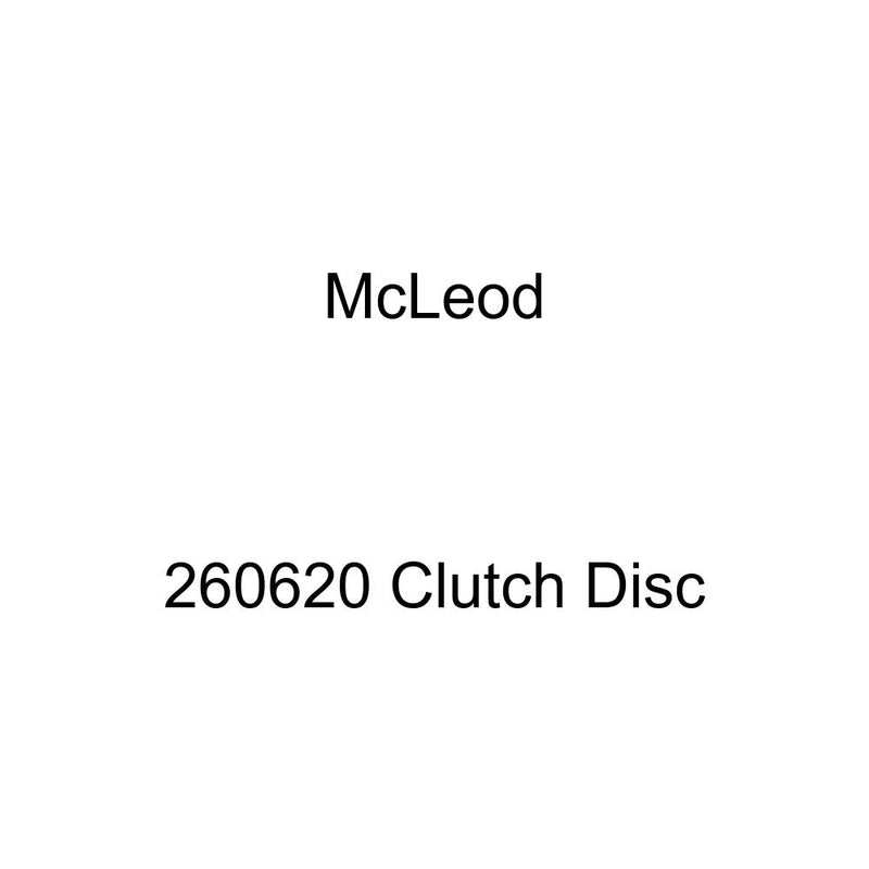260620 McLeod Clutch Disc
